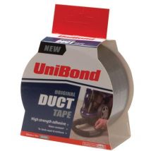 Silver 50mmx25m Duct Tape - HK01767 - Unibond