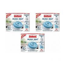 Unibond - 1807921 Aero 360 Moisture Absorber Refills 3pk