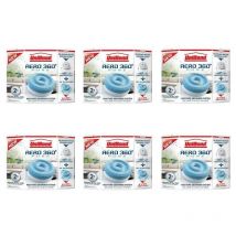 Unibond - 1807921 Aero 360 Moisture Absorber Refills Pack of 6