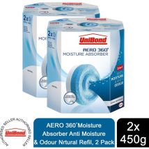 Unibond - 2633442 Aero 360 Moisture Absorber Refills (Pack 2) UNI1807921