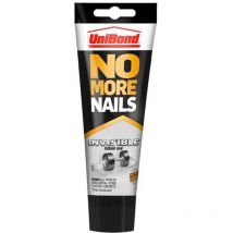 Unibond - 2729730 No More Nails Invisible Grab Adhesive Tube 184g UNI2729730