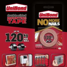 UniBond No More Nails Ultra Strong Roll Permanent 19mm x 1.5m - Pack (12)
