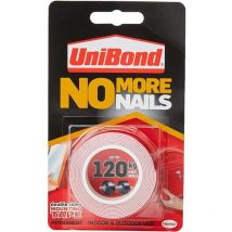 UniBond No More Nails Ultra Strong Roll Permanent 19mm x 1.5m