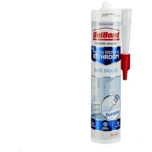 UniBond Unibond Translucent Anti Mould Sealant 274g