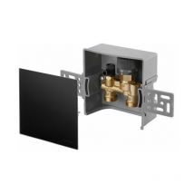 Unibox e rtl, cubierta de vidrio negro