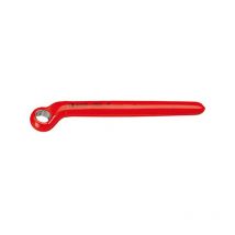 Gedore - Llave poligonal simple vde, lado e/planos : 19 mm, Largo 240 mm
