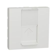 Prise rj 45 - 2 modules - keystone / systimax - blanc Schneider Electric nu946118