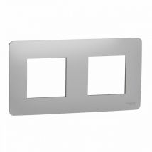 Cadre 2 éléments en aluminium Nouveau Unica Studio Schneider NU200430
