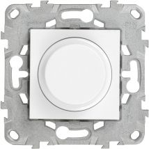 Variateur de lumière universel led - Blanc - Unica - Schneider