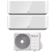 Unical - Dual Split Inverter-Klimagerät Serie air cristal 18+18 mit KMX4 36HE R-32 Wi-Fi Optional 18000+18000