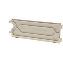 Unicline - couvercle Cuisinière bornier filtre