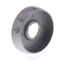 Disque Cuisinière manette Thermostat four Inférieur silver - Unicline