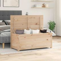 Kalisse - Furniture Limited - Contenitore Portaoggetti 110x50x45,5 cm Legno