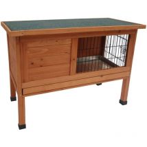 Furniture Limited - Conigliera Bunny 90 91x45x70 cm Marrone