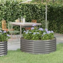 Furniture Limited - Letto Giardino Acciaio Verniciato a Polvere