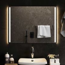 Kalisse - Furniture Limited - Specchio da Bagno con Luci led 80x60 cm
