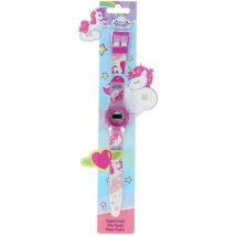 Unicorn - Digital Uhr – Mit süßem Einhorn-Design und klarer Zeitanzeige