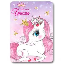 Unicorn - Fleecedecke – Kuschelige Decke für zuhause 140 x 100 cm