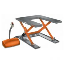 Flachscherenhubtisch sht 1001 u - Unicraft