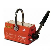 Permanent-Lasthebemagnet PLM 601 – Tragkraft 600 kg – Sicherheitsverriegelung – Unicraft