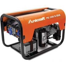 Stromerzeuger pg 500 x-sea 3,9 kW4,8 kW Benzin