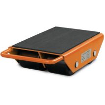 MW Tools – Transportrolle TR 3 – Tragkraft 3t – 4 Rollen – Durchmesser 85mm – Breite 90mm – 400mm – Höhe 100mm – Gewicht 9,5kg