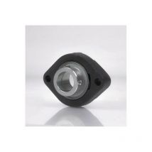 Unidad de alojamiento de cojinetes con brida id 30 mm ovalada in