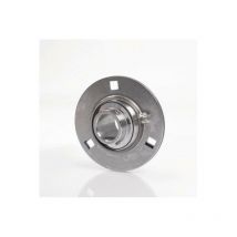 SNR - Unidad de carcasa con brida USPF203 id 17 mm redondo