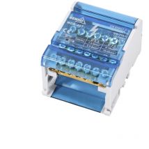 Unidad de distribución modular 28 4x7 - Rail TH35 - IP20 - 86x65x50mm