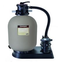 Hayward - Unidad de filtración de 6m3/h con bomba y filtro de arena - s166t8103