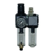 EWO - Unidad de mantenimiento tipo 488 variobloc rosca g 3/8 de pulgada manual bg i 2 partes 1800 Nl / min