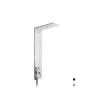 Unidad de pared de acero inoxidable brillante de tendencia