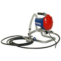 Airless - Kit de pulverización de pintura sin aire, 1 L/min, 205 bar/650 w, para proyectos de pintura en interiores y exteriores de casas, con