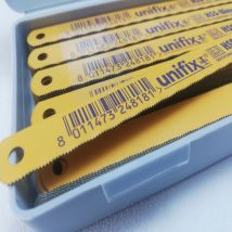 Lama professionale bimetallica per taglio ferro e acciaio - 1pz - Unifix