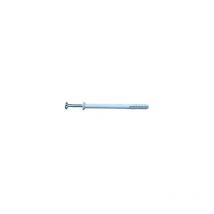 Tassello in nylon prolungato con vite premontata 6x80 mm conf. pz. 50