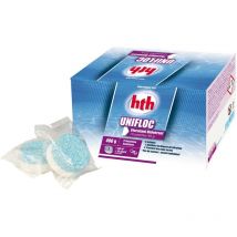 Unifloc Pastilles 40g - Floculant universel - 400g - 00251462 - HTH