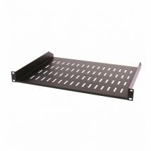 Plateau modem pour baie ou coffret 10kg 1u profondeur 250mm - Uniformatic