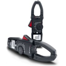 Uniks C126 Pinza Amperometrica Professionale Trms 1000a Ac 1000v Ac/dc Con Cercafase Torcia E Display