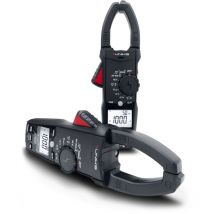 Uniks - C128 Professionelle trms 1000A ac/dc 1000V ac/dc Stromzange mit Taschenlampensuchgerät und Anzeige