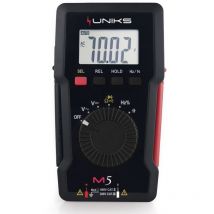 Uniks digitales Taschenmultimeter AC/DC 500V M5
