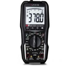 Uniks - multimetro manuale compatto trms corrente 10a, cat iii 600v m8