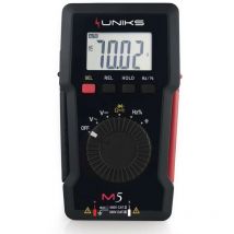Multimètre numérique de poche Uniks AC/DC 500V M5