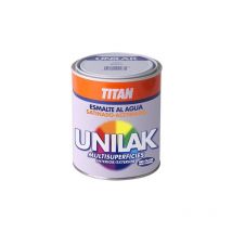 Titan - cahersa- pintura unilak satinad. azul claro 750 ml