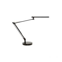 Unilux - lampe de bureau led mambo led 2.0, noir 400140801