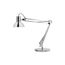 Liderpapel - unilux lampe de table led, métal, E27, 11 W, métal gris, 46 X 27,5 X 13,5 CM 400092123