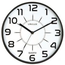 Pop Battery Clock Black - JD02249 - Unilux