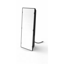Unilux Slimstyle Tageslichtlampe Lichttherapie Schwarz