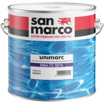 Unimarc smalto seta base pastello lt 0,75
