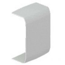 Unión blanca para moldura, Al. 5,4 x P.1,5 cm Tehalit