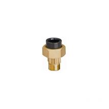 Unión 3 piezas de latón macho hembra/PVC hta 2634/32